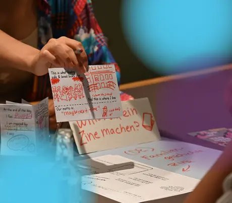 Veranstaltungen in Berlin: Vom Ausstellungsobjekt zur gezeichneten Geschichte