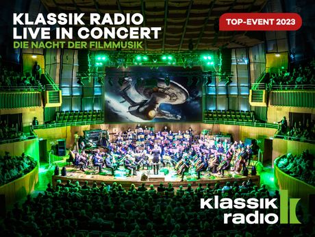 KEY VISUAL Klassik Radio Live in Concert