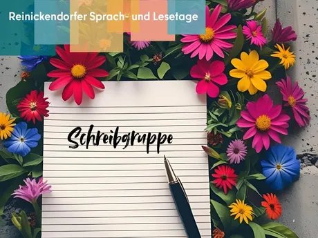 VISUAL Zwischen Blumen und Beton - Lesung unserer offenen Schreibgruppe