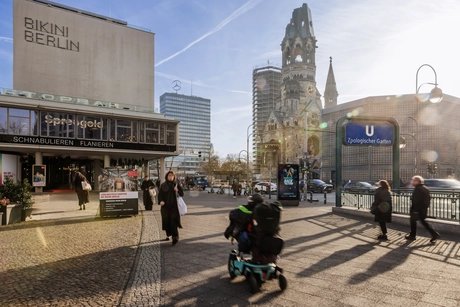 Bikini Berlin im Winter