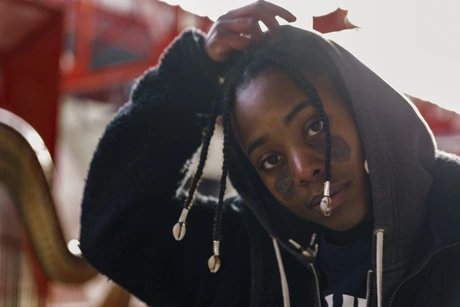 Die Musikerin Sophye Soliveau