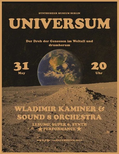 Kaminer und Sound 8_Flyer