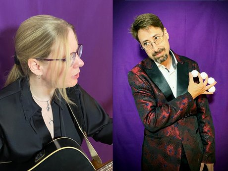 Magie trifft Musik – Ein Abend mit Zauberei und Live-Musik