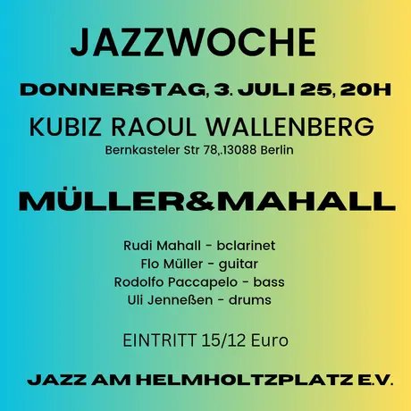 POSTER Müller Mahall