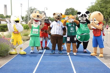 Familiensportfest im Olympiapark Berlin