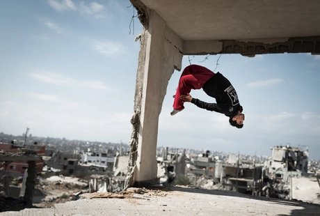 Veranstaltungen in Berlin: »Yalla Parkour« – Interkulturkino Open-Air