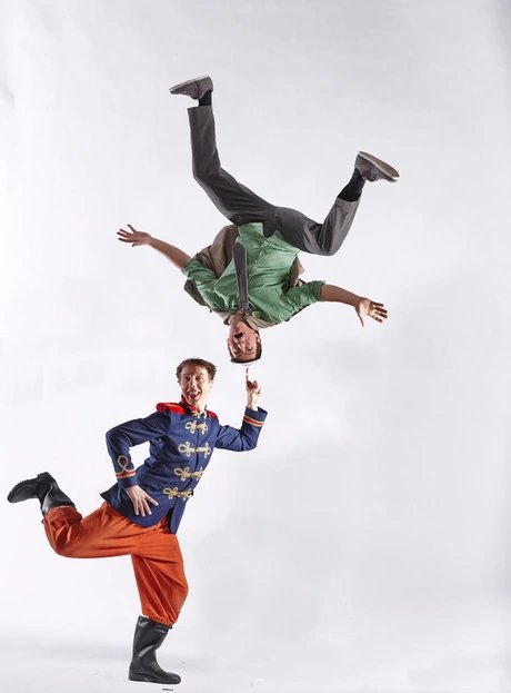 Der Dieb im Zirkus