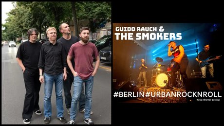 Guido Rauch & The Smokers / Rob Fleming & Band
