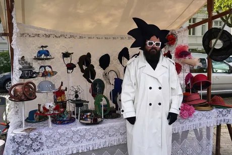 EUROPÄISCHE TAGE DES KUNSTHANDWERKS-Markt auf dem Ludwig-Beck-Platz