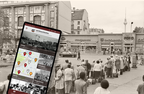 berlinHistory App: Wir Berlin