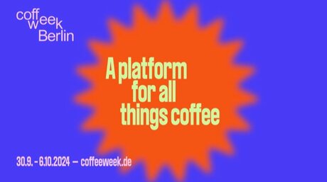 Coffee Week Berlin, Key visual