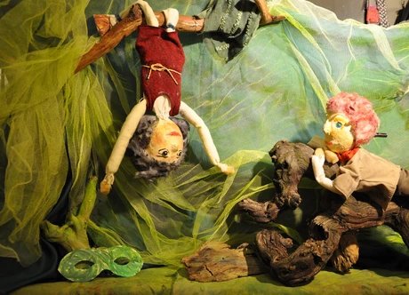 Veranstaltungen in Berlin: PSST! Das GeheimnisFigurenFestival