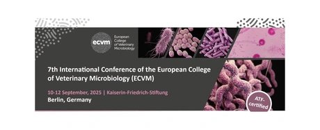 Veranstaltungen in Berlin: 7th International Conference of the European College of Veterinary Microbiology (ECVM)