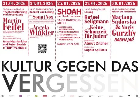 Veranstaltungen in Berlin: RAFAEL SELIGMANN & ALMUT ZILCHER