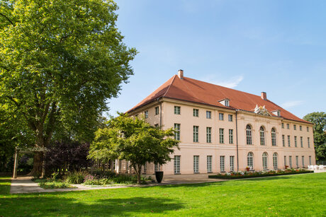 Schloss Schönhausen im Sommer