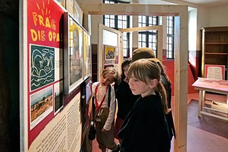 Veranstaltungen in Berlin: Ausstellung: „MUTAUSBRUCH für Alle“ des MACHmit! Museums von Kindern für Kinder