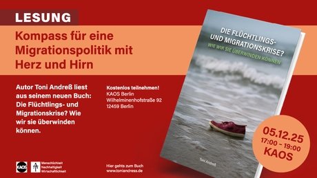 Vorschaubild Lesung Flüchtlings- und Migrationskrise