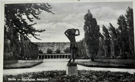 Der Sportpark Neukölln entstand in den 20er Jahren des letzten Jahrhunderts