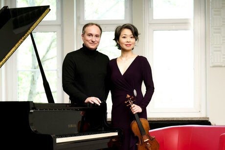 Christian Seibert (Klavier) & Jung Won Seibert-Oh (Violine)