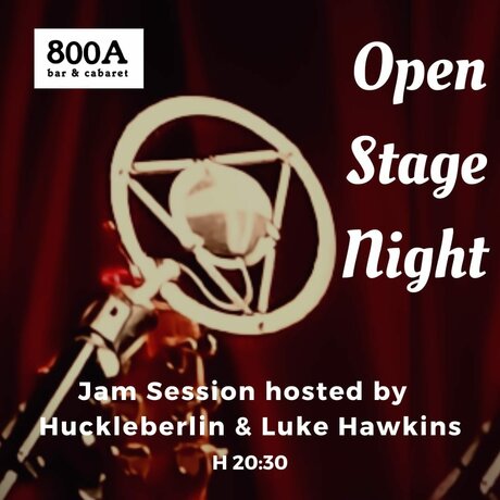 800A Open Stage & Jam Session