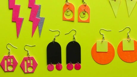 DIY 80ies Power-Schmuck! DIY 80ies Power-Schmuck!