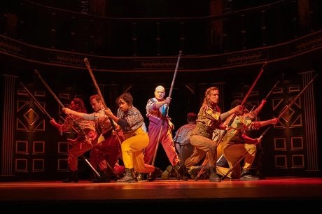 Romeo & Julia Musical im Theater des Westens Berlin