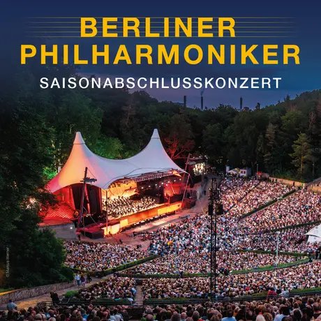 KEY VISUAL Saisonabschlusskonzert der Berliner Philharmoniker unter Gustavo Dudamel