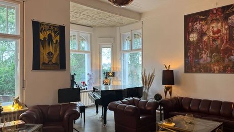Villa Rada - Pianosalon
