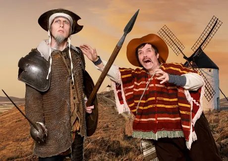 Neues Globe Theater | Don Quijote