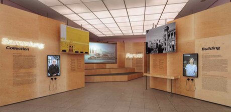 Ausstellungsansicht “Forum Hamburger Bahnhof“, Hamburger Bahnhof - Nationalgalerie der Gegenwart, 2023