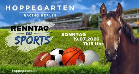 Veranstaltungen in Berlin: RENNTAG DES SPORTS 2026