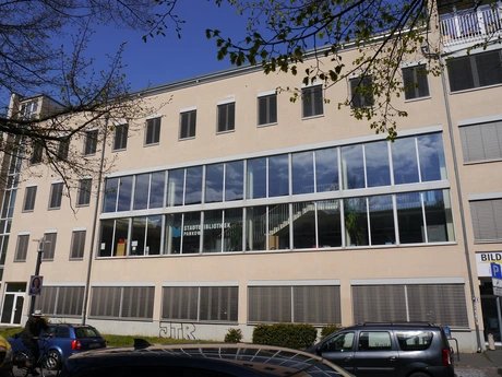 Wolfdietrich-Schnurre-Bibliothek, Berlin-Weißensee