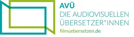 LOGO AudioVisuelle Übersetzer*innen – AVÜ & BDÜ