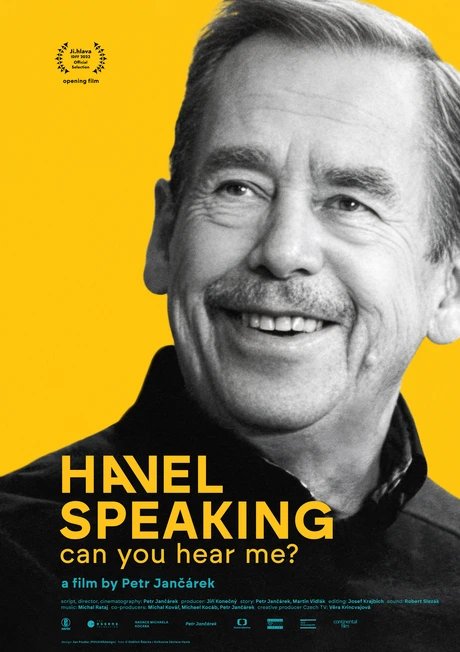 Veranstaltungen in Berlin: Filmvorführung und Gespräch mit Regisseur: "Hier Havel, hören Sie mich?"