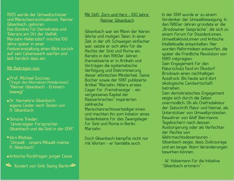 Veranstaltungen in Berlin: Der wäre heute 100!