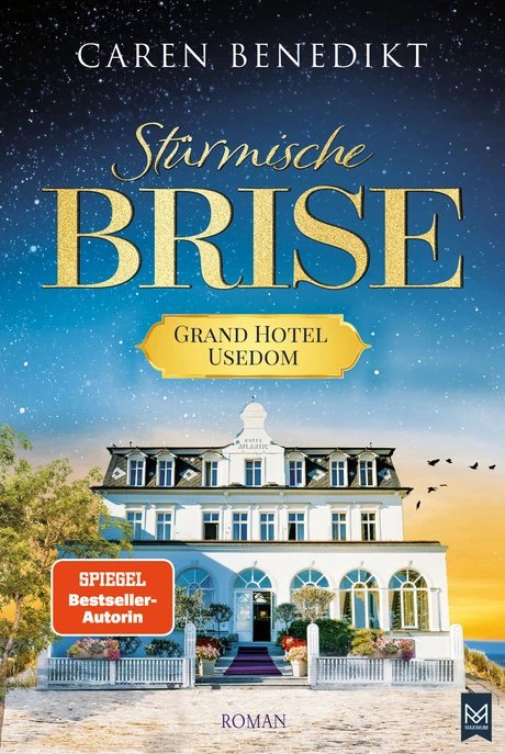 Cover, Caren Benedikt: Stürmische Brise – Grand Hotel Usedom