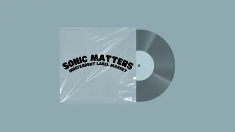 KEY VISUAL Sonic Matters IV – Independent Label Market