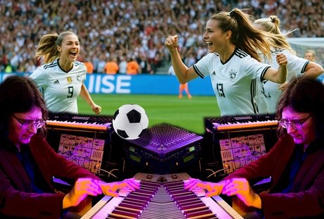 VISUAL Stephan Graf v. Bothmer: Fußball-Konzert zur Frauen-UEFA EURO 2025