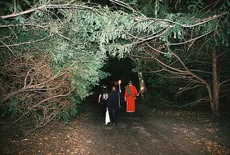 Keltische Mythologie bei Nacht