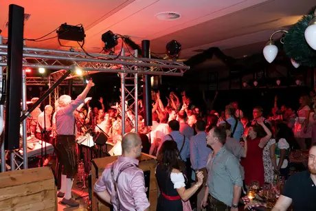Oktoberfest in der Fischerhütte am Schlachtensee