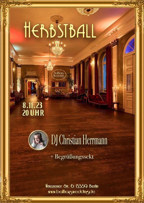KEY VISUAL Herbstball