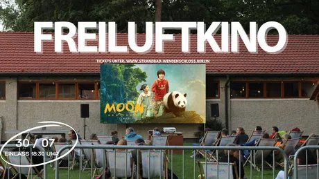 VISUAL Freiluftkino: Moon