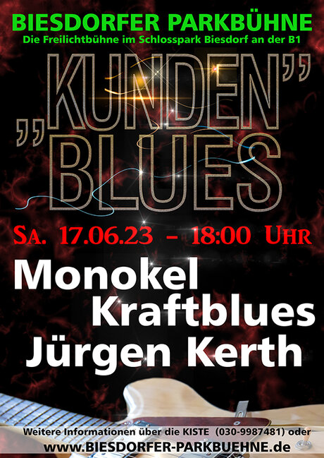 Veranstaltungen in Berlin: "Kunden"Blues