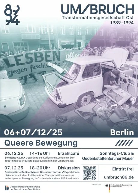 Queere Bewegung_Flyer
