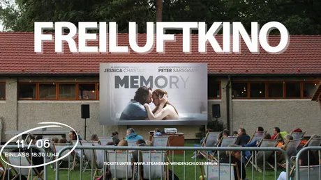 Veranstaltungen in Berlin: Freiluftkino: Memory