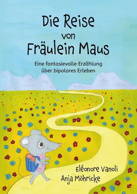 BUCHCOVER Die Reise von Fräulein Maus