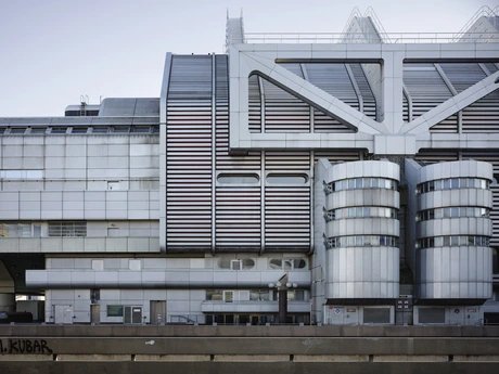 ICC Berlin, Außenaufnahme
