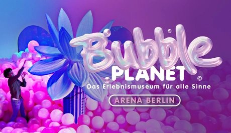 VISUAL BUBBLE PLANET