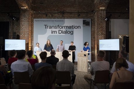 Transformationsdialog Bundesstiftung Bauakademie