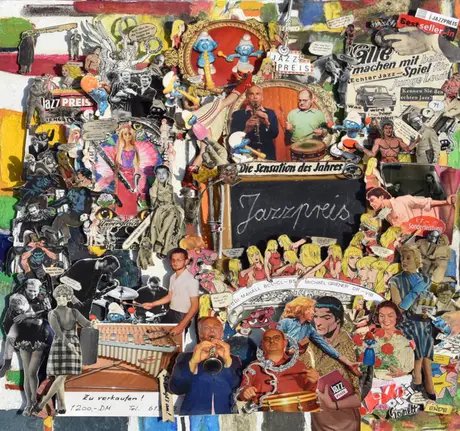 Veranstaltungen in Berlin: CENTAZZO / SJÖSTRÖM / KNEER /BEYER